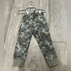 Cat and Jack boys 2T Camouflage pants